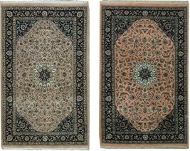Traditional 4.0 x 6.0 Handmade Pair Oriental Rugs PIX-19812 - £1,228.08 GBP