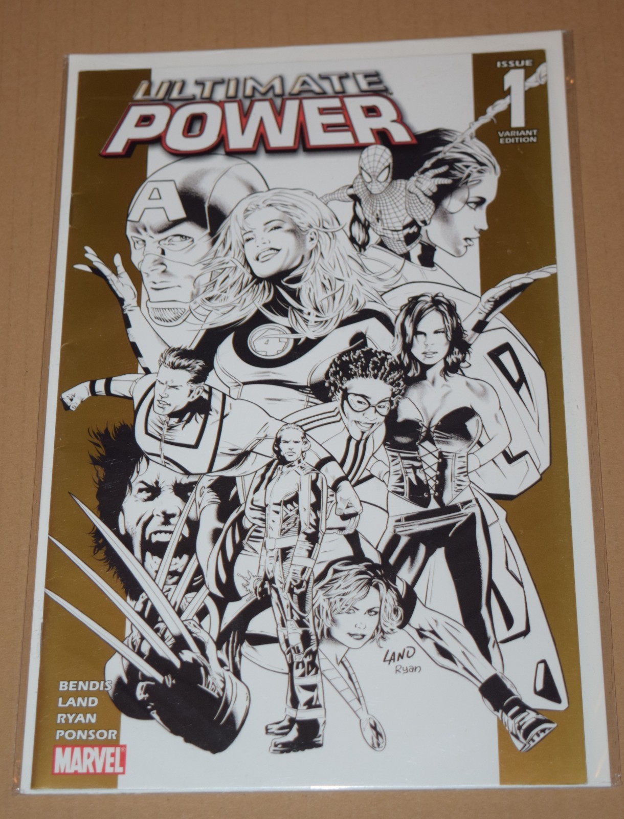 Ultimate Power #1 Variant Edition Marvel Comics - $5.93