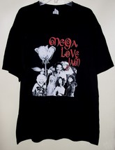 Mega Love Jam Concert Shirt Vintage 2001 Gene Chandler Peaches &amp; Herb He... - £239.79 GBP