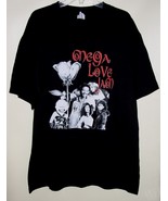 Mega Love Jam Concert Shirt Vintage 2001 Gene Chandler Peaches &amp; Herb He... - £234.93 GBP