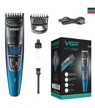 VGR Hair Clipper Rechargeable Hair Clipper Professional Adjustable Trimmer Hairc - £15.45 GBP+