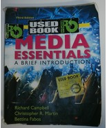 Media Essentials: A Brief Introduction Third Edition - £6.34 GBP