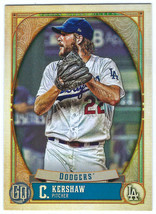 2021 Topps Gypsy Queen #156 Clayton Kershaw Los Angeles Dodgers - £0.98 GBP