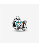 S925 Sterling Silver Disney Pixar Coco Miguel Dante Skull Glow-in-the-da... - $19.13 CAD