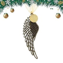 Angel Wings Ornament Memorial Ornaments for Loss of Loved Ones Angel Wing Cha... - £22.74 GBP