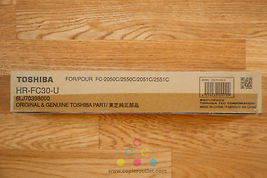 Genuine Toshiba HR-FC30-U Upper Fuser Roller Kit eSTUDIO 2050C 2051C 2550C 2551C - £151.82 GBP