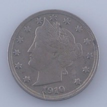 1910 5C Liberty Nickel, XF Condition, All Natural Color, Strong Detail! - £24.92 GBP