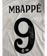 Kylian Mbappe PSA/DNA Signed AUTOGRAPHED Real Madrid Jersey - $15,410.58 MXN