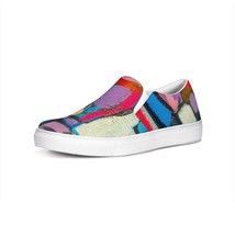 Colorful Sutileza Style Womens Slip-On Canvas Sneakers - £60.56 GBP