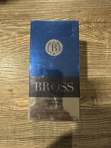 Bran New Bross Eau De Perfume For Men 100ml. New In Box. - $16.82