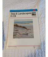 Sea &amp; Landscape In Oil #183 Walter Foster &quot;How to Draw &amp; Paint&quot; Book - $13.53 CAD