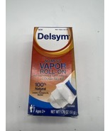 Delsym Vapor Roll-On Cough Suppressant &amp; Topical Analgesic 9/25 COMBINE ... - €5,23 EUR