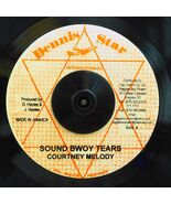 Courtney Melody - Sound Bwoy Tears  /  Courtney Melody - Weh Dem A Go Do... - $14.99