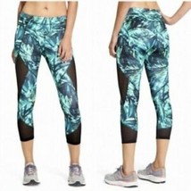 Athleta Napali Mesh Sonar Capri Leggings Size XS - $29.00