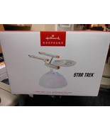 Hallmark Keepsake &quot;USS Enterprise NCC-1701&quot; Tabletop Light/ Sound/Motion... - $68.00 CAD