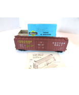 Athearn HO 1338 Cotton Belt 50 ft. Outside Braced Box Car Brown Boxed - $12.82