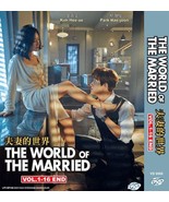DVD Korean Drama Series The World Of The Married (Volume.1-16 End) - Fast - €64,68 EUR