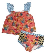 Matilda Jane 2 piece swimsuit toddler girl  bathing suit size 2T - £19.65 GBP