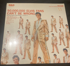 Elvis Presley 50,000,000 Elvis Fans Can&#39;t Be Wrong LP- ***Sealed*** - £45.87 GBP