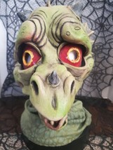 Zagone Studios A Little Puff Dragon Green  Halloween Custum Costume With Mask  - £111.73 GBP