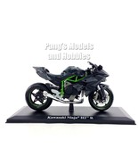 2015 Kawasaki Ninja H2 R - Display 1/12 Scale Diecast Motorcycle Model -... - $548.80 MXN