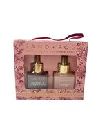 Sand + Fog Eau De Parfum Oil Dropper Set Jasmine Cedarwood &amp; Vanilla Mus... - $54.45