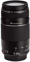 For Use With Canon Slr Cameras, The Canon Ef 75-300Mm F/4-5.6 Iii Usm Telephoto - £172.00 GBP