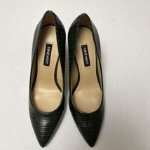 Nine West Women&#39;s Dark Green Pumps High Heels Size 5M - £20.08 GBP
