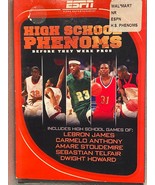 ESPN High School Phenoms Before They Were Pros DVD *NEW* mmm1 - $148.93 MXN