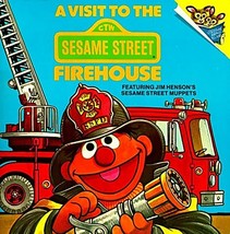 BOOK A Visit to the Sesame Street Firehouse - £3.19 GBP