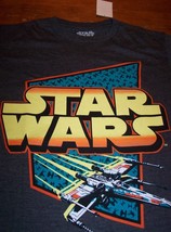 Vintage Style Star Wars X-WING Fighter T-Shirt Xl New W/ Tag - £15.53 GBP