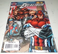 NEW EXCALIBUR # 1 (Marvel Comics NM 2006) Juggernaut Dazzler Captain Bri... - $1.00