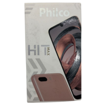 Philco Hit Max Smartphone 128GB 4G LTE Dual SIM 12MP Dual Camera 6" Disp... - $67.46