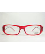 Gianfranco Ferre Designer Eyeglasses Red Black Frame 135 Italy Unisex NEW - £89.91 GBP