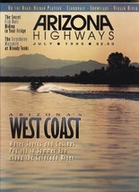 Arizona highways July 1995 [Magazine] Gold Panning Clarkdale Snowflake Kaibab - £7.77 GBP