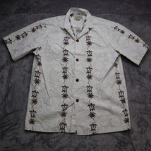 Royal Hawaiian Creations Shirt Adult S Turtle Short Sleeve Button Up Casual Men - £23.47 GBP