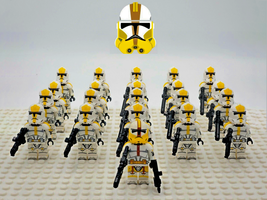 Clone Wars Marshal Commander Bly &amp; 327th Star Corps Army Set 21 Minifigures Lot - £21.08 GBP