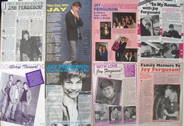 Jay R Ferguson ~ 24 Color And B&amp;W Vintage Articles From 1989-1991 ~ Clippings - £8.75 GBP