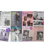 JAY R FERGUSON ~ 24 Color and B&amp;W Vintage ARTICLES from 1989-1991 ~ Clip... - $204.25 MXN