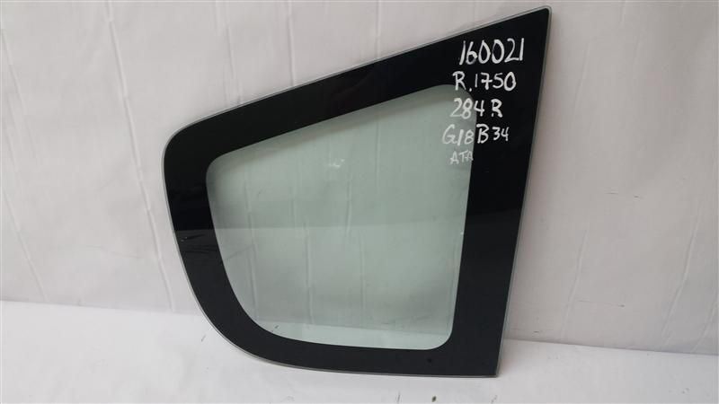 Right Rear Quarter Glass OEM 2007 2008 Honda Fit 90 Day Warranty! Fast S... - $19.79