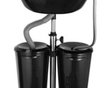 Portable Salon Sink For Home Salon Use: Basin Height Adjustable; Plastic... - $259.96