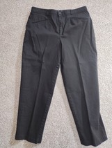 Women&#39;s Studio Works Black Dress Pants Size 14P - $15.00