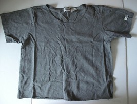 Arizona Jean Company Gray Round Neck Short Sleeve T-Shirt Sz L - $4.95