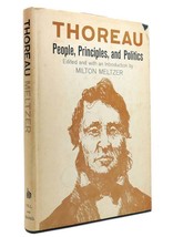 Milton Meltzer THOREAU People, Principles, and Politics 1st Edition 1st Printing - £36.91 GBP