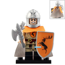 Axe Infantry Game of Thrones Baratheon Army Lego Compatible Minifigure Bricks - £2.36 GBP