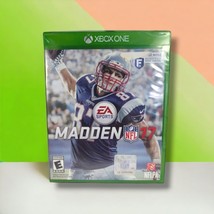 Xbox One Madden NFL 17 Video Game 2016 Microsoft New Sealed - $8.99