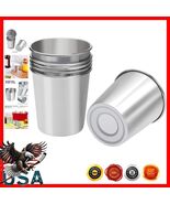 Stackable Stainless Steel 5 oz Cups for Kids - Durable &amp; Reusable, 6 Pack - $590.63 MXN