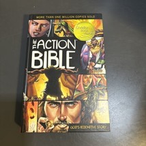 The Action Bible: God&#39;s Redemptive Story by Doug Mauss 2010 Hardcover - £12.46 GBP