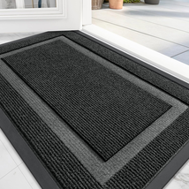 Front Door Mat Indoor Outdoor Entrance Waterproof All-Season All-Weather... - $13.47