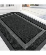 Front Door Mat Indoor Outdoor Entrance Waterproof All-Season All-Weather... - $247.94 MXN